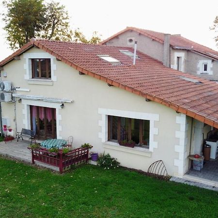 L'Abbesse Villa Scorbé-Clairvaux Eksteriør billede